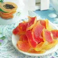 Dried Papaya Fruit