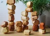 Tumi Ishi Wooden Balance Block