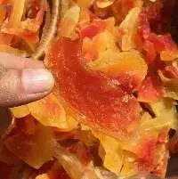 Dried Soft Papaya