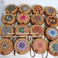 Rattan Bag For Woman - 99 Gold Craft