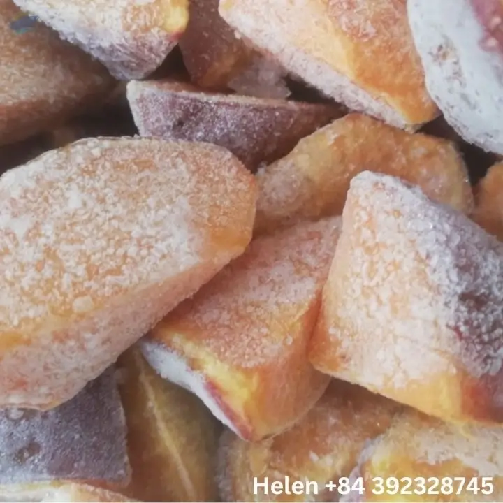 Frozen Sweet Potato