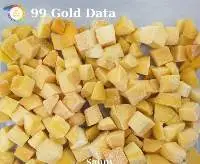 Frozen Mango Cube