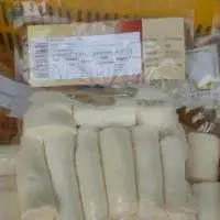 Frozen cassava