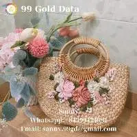 Natural Seagrass Bag