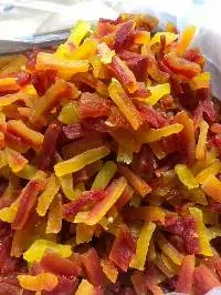Dried Soft Papaya