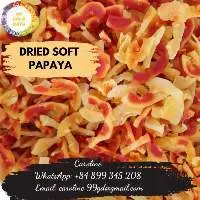 Dried Soft Papaya
