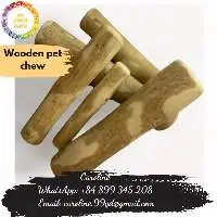 Coffee Wooden Pet Chew