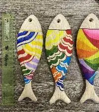 Wooden Fish For Creative Decor