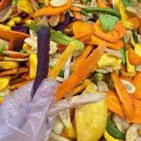 Crispy Mixed Dried Fruit And Vegetables
