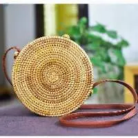 Rattan Bag