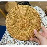 Rattan Plate For Decoration