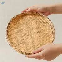 Bamboo Winnowing Basket