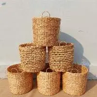 Hyacinth Water Basket Storage Box