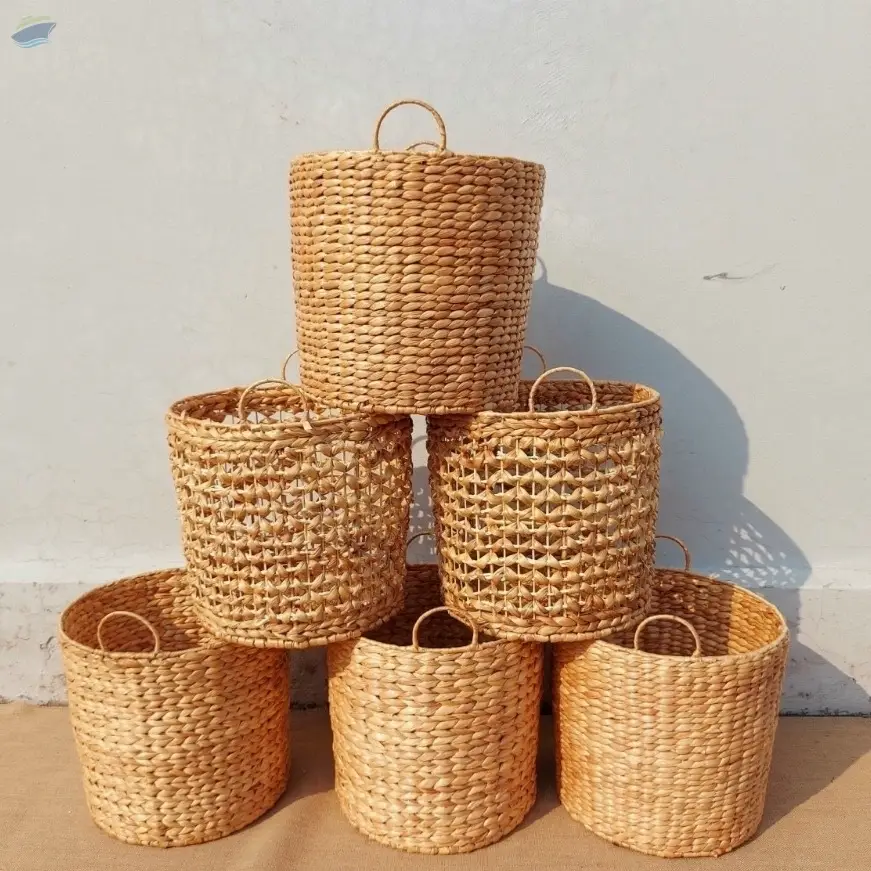Hyacinth Water Basket Storage Box