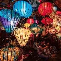 Silk Lantern