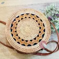 Rattan bag