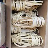 Bamboo Cup Holder