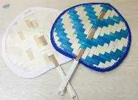 Bamboo Handfan