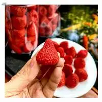Dried Strawberries