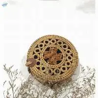 Natural Rattan Handbags