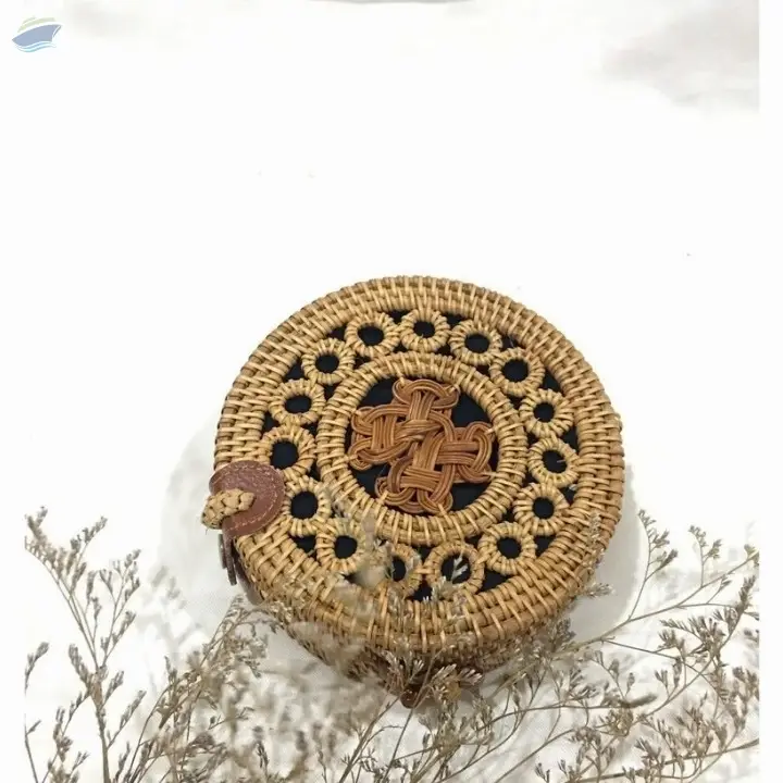 Natural Rattan Handbags