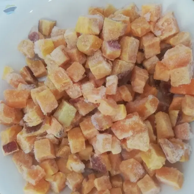 Frozen Sweet Potato