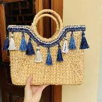 Water Hyacinth Bag