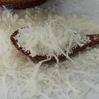 desiccated coconut