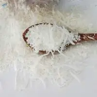 desiccated coconut