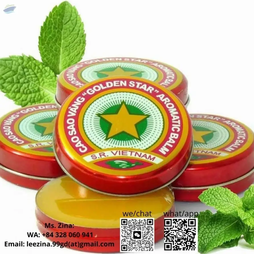 Golden Star Balm