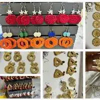Rattan Earrings