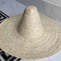 Authentic Mexico Straw Hat