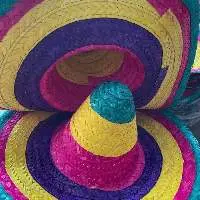 Vintage-Style Straw Hat