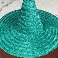 Eco-Friendly Mexico Hat