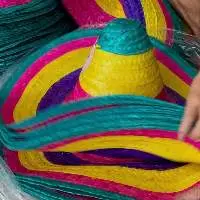 Handcrafted Straw Sun Hat