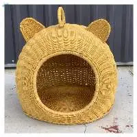 Rattan Pet Bed