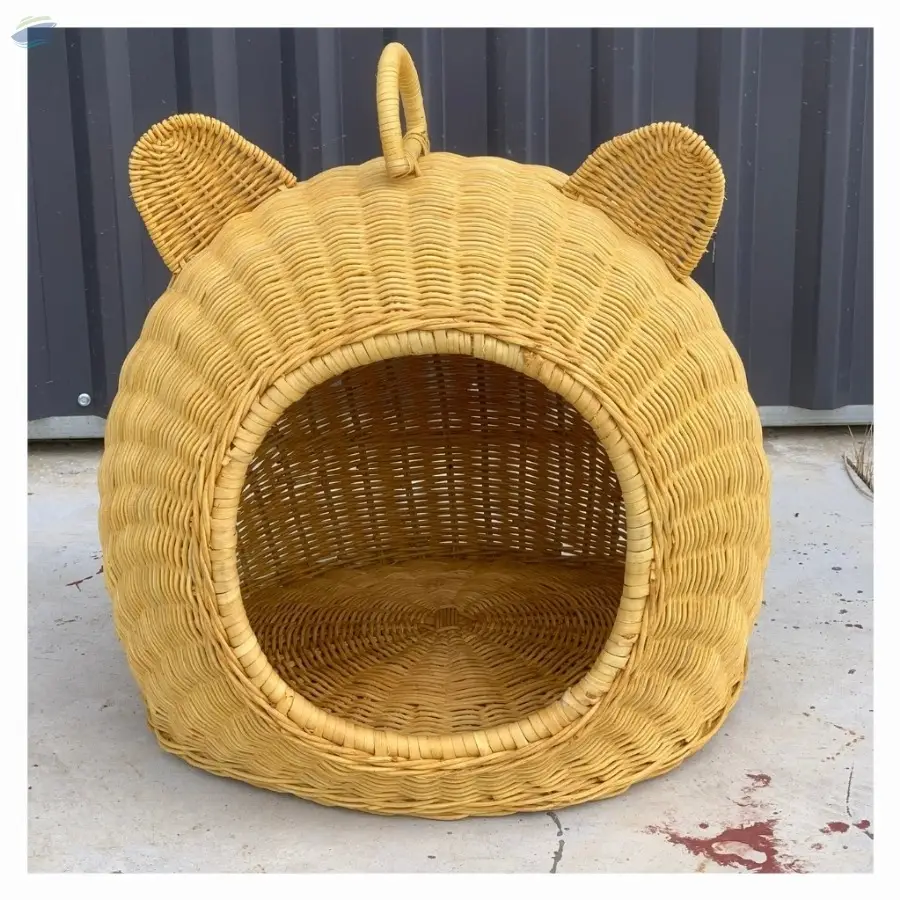 Rattan Pet Bed