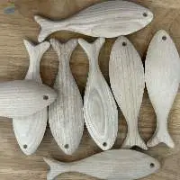 Wooden Fish Toys