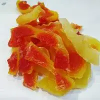 Dried Papaya