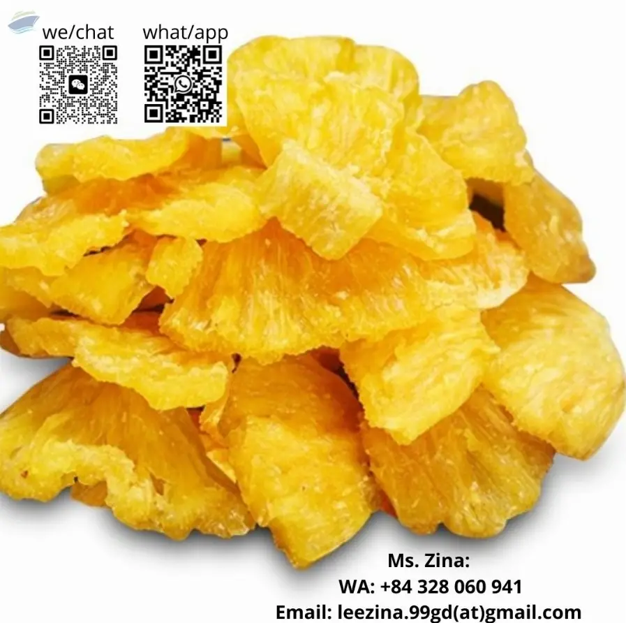 Soft Dried Pineapple