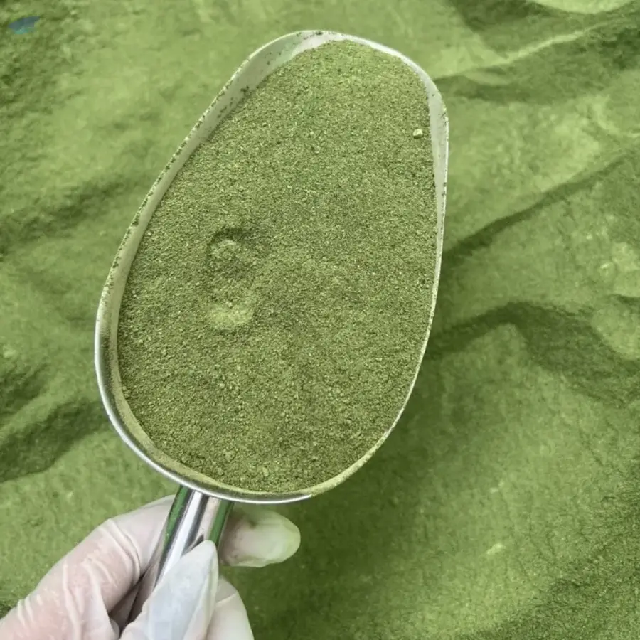 Green Seaweed Powder