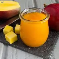 Frozen Mango Puree