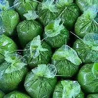 Frozen Minced Cassava Leaf