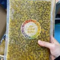 Premium Frozen Passion Fruit IQF Process
