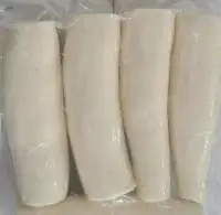 Frozen cassava