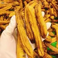 Soft Dried Banana