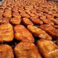 Soft Dried Banana