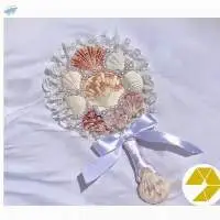 Seashell Mirror