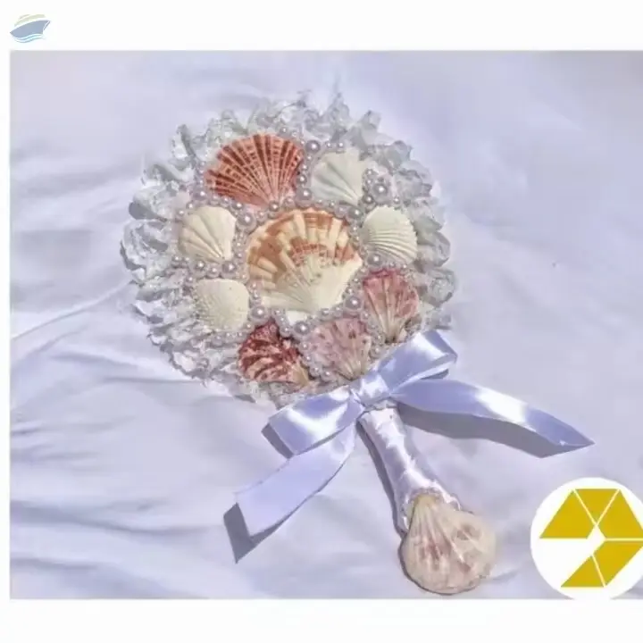 Seashell Mirror