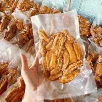 Soft Dried Banana